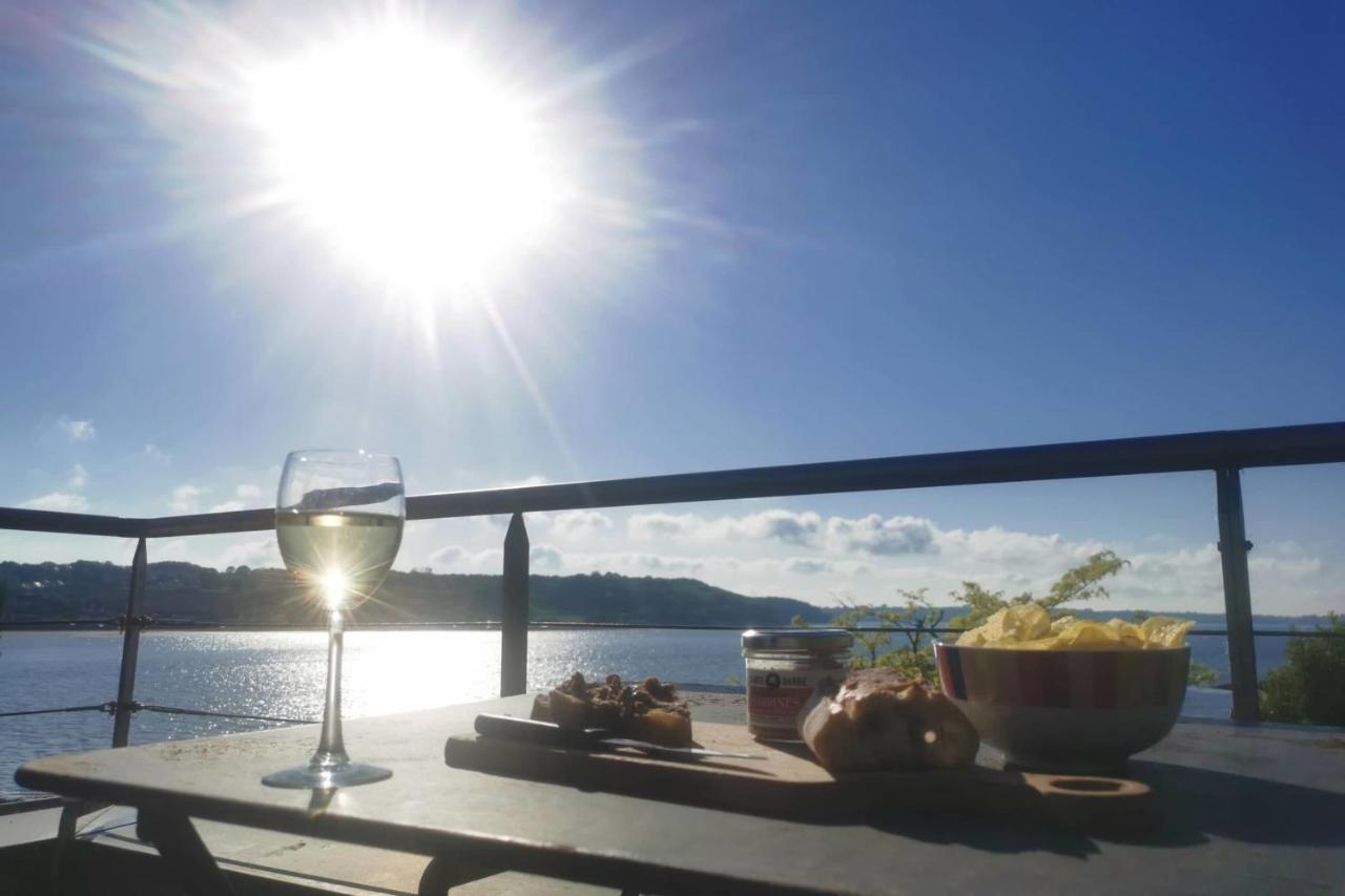 Maison De Pecheur - Coucher De Soleil En Terrasse Villa Plouezoc'h Luaran gambar